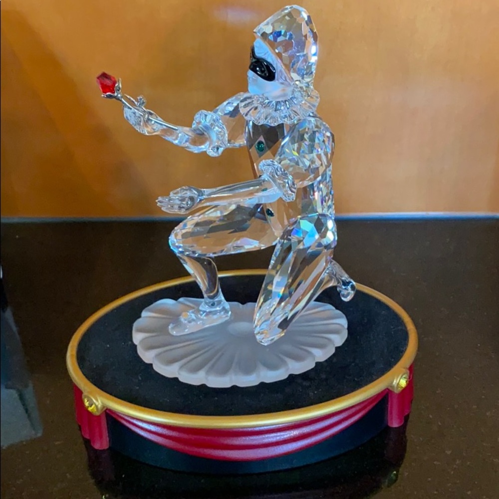 Swarovski Masquerade Harlequin Figurine